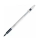Ручка шариковая BIC Cristal Grip Крістал Гріп 1,0 мм чорная, корпус прозрачный пластик - изображение 1