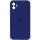 Защитный чехол-накладка Silicone Full Case AA Camera Protect для Apple iPhone 11 Navy Blue (FullAAi11-39) - изображение 1