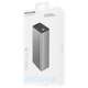 УМБ для ноутбука Proove Metalskin 65W 30000mAh 2USB+Type-C быстрая зарядка PD QC Metal Gray - изображение 3