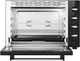 Піч електричний Beko, 60л, 2000Вт, механіч., конвенція, чорна - зображення 4
