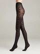 Колготы 40 Den женские Conte Ce Fantasy Fancy 2 р Nero (4810226500439) - изображение 2