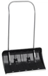 Лопата-ківш Form-Plastic з коліщатами 79х130 см Black (5907474376523) - изображение 1