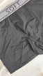 Чоловічі труси soft боксери шорти Honey Fashion Accessories S чорний (2-65) - изображение 3