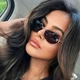 Солнцезащитные очки No Brand без оправы Fantasy черные с золотом - изображение 7