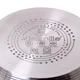 Набір каструль 8 предметів Kamille KM 4708S з нержавіючої сталі (1,8 л; 2,3 л; 3,3 л; 5,8 л. 7-ми шарове дно) - зображення 7