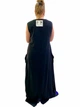 Женское платье без рукаовов (сарафан) с пиджаком . Костюм (Турция) B-ONE FASHION 54 Черный - изображение 2