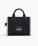 Сумка шопер женская Marc Jacobs Medium The Jacquard Medium Tote Bag Black M0017027-001 - изображение 4