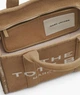 Сумка жіноча Marc Jacobs Medium The Jacquard Medium Tote Bag Camel M0017027-230 - зображення 6