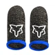 Напальчники Sarafox v3 Nylon Fiber max size великий розмір для гри на телефоні пабг pubg mobile пубг - зображення 1
