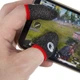 Спортивные игровые напальчники мобильные Gamesir Talons красные для пабг игры на телефоне пубг pubg mobile - изображение 3