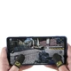 Игровые напальчники Mybuttons Classic черные для игр на телефоне планшете pubg cod mobile пубг пабг 1 пара - изображение 7