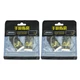 Игровые напальчники Mybuttons Classic Fiber черные для игр на телефоне pubg cod mobile пубг пабг 2 пары - изображение 7