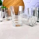 Набір високих склянок із кришталевого скла 360 мл 6 шт Cristal D`Arques Macassar - зображення 1