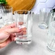 Набір високих склянок із кришталевого скла 360 мл 6 шт Cristal D`Arques Macassar - зображення 6