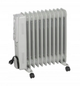 Масляний Обігрівач Радіатор 11 Секцій Firex 2500W білий - зображення 4