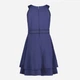 Детское летнее школьное платье для девочки Calvin Klein 48321374 122 см Синие (1159817624) - изображение 2