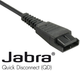 Słuchawki Jabra BIZ 1500 Mono QD EMEA Black (1513-0154) - obraz 4