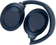 Słuchawki Sony WH-1000XM4 Midnight Blue (WH1000XM4L.CE7) - obraz 4