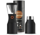 Zestaw do parzenia kawy Asobu Cold Brew 1 L z termosem Black (KB900 BLACK/BLACK) - obraz 1