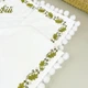 Крестильный набор для мальчика Family Tradition махра велюр с вышивкой белый Дубок-теремок - изображение 5