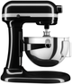 Кухонна машина KitchenAid Heavy Duty 5.2 л 5KSM55SXXEOB з відкидним блоком Black (5413184802028) - зображення 3