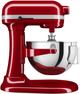 Maszyna kuchenna KitchenAid Heavy Duty 5.2 L 5KSM55SXXEER ze składanym blokiem Red (5413184802011) - obraz 3