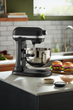 Maszyna kuchenna KitchenAid Heavy Duty 5.2 L 5KSM55SXXEBM ze składanym blokiem Matte Black (5413184802035) - obraz 15