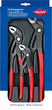 Набір сантехнічних ключів Knipex Cobra 00 20 09 V02 (4003773074793) - зображення 1