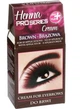 Крем-краска для бровей Verona HENNA PRO series 15мл коричневая - изображение 1
