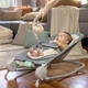 Детский шезлонг-качалка с массажем Ingenuity Happy Belly Rock-to-Bounce Parker, 74451168534 - изображение 2