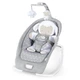 Детский шезлонг-качалка 2 в 1 Ingenuity Cuddle Lamb, 74451121188 - изображение 1