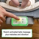 Детский шезлонг-качалка с массажем Ingenuity Happy Belly Rock-to-Bounce Parker, 74451168534 - изображение 5
