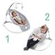 Детский шезлонг-качалка 2 в 1 Ingenuity Cuddle Lamb, 74451121188 - изображение 5