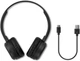 Навушники Philips On-ear TAH1108 BT 5.2, SBC, Wireless, Mic Чорні (TAH1108BK/00) - зображення 5