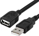 Кабель Ultra USB 3.0 AF - AM 0.5 м (UC211-0050) - зображення 1