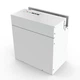 Корпус для збірки аккумулятора LiFePo4 LIFEPOCASE 24V 280-314Ah 8S БІЛИЙ PK-S8-280E-W - изображение 1