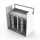 Корпус для збірки аккумулятора LiFePo4 LIFEPOCASE 24V 280-314Ah 8S БІЛИЙ PK-S8-280E-W - изображение 2