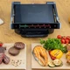 Гриль многофункциональный прижимной настольный Zelmer ZPR2600 - изображение 6