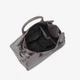 Сумка женская кожаная саквояж большая Regina Notte Travel bag 3727 Серый камень - изображение 4