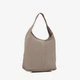 Сумка женская замшевая шоппер большая Regina Notte Shopper 3750 Темный тауп - изображение 3