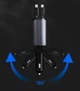 Автомобильное зарядное устройство UFT CC3-TL 4 в 1 60 Вт Type-C + Lightning со сверхбыстрой зарядкой (UFTCC3-TL) - изображение 6