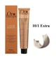 Безаміачна крем-фарба для волосся Fanola Oro Therapy Extra №10/1 platinum Blonde ash extra 100 мл - зображення 1