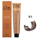 Безаміачна крем-фарба для волосся Fanola Oro Therapy №8/1 Light Blonde Ash 100 мл - зображення 1