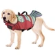 Спасательный жилет для собак Derby Fish Design Red M - изображение 1