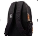 Рюкзак молодіжний YES by Andre Tan Space black, чорний 46x31x14см 20л - зображення 3