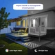 Уличная WiFi IP камера Besder A22Y 10Мп 2 независимых объектива черная WiFi 2.4ГГц и 5ГГц - изображение 6
