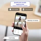 Уличная WiFi IP камера Besder A22Y 10Мп 2 независимых объектива черная WiFi 2.4ГГц и 5ГГц - изображение 7