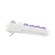 Ігрова клавіатура AJAZZ AK820 Max HE Магнітні перемикачі White Purple Rapid Trigger - зображення 8
