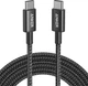Кабель Anker New Nylon USB C to USB C 60W 1.8 м (A8751) - зображення 1