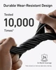 Кабель Anker 543 USB C to USB C 240W 3 м (A80E7) - зображення 4